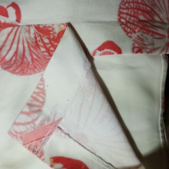 Sz 14 Pretty Lined Floral Skirt - Picture 3 of 7